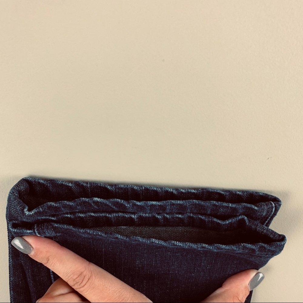 Madewell “Rail Straight” dark wash jeans - EUC! - Picture 4 of 7